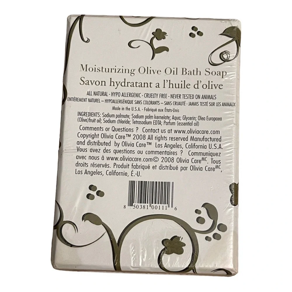 Provence Essentials Scented Green Tea Olive Oil Bath Soap - Picture 3 of 3